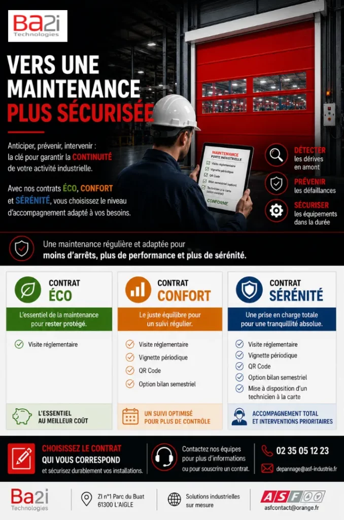 maintenance industrielle