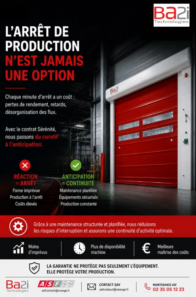 maintenance industrielle