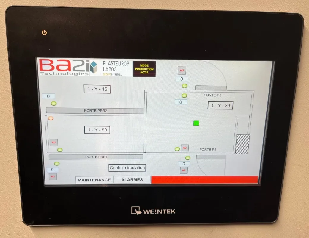 automate interverrouillage