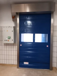 Porte Industrielle agroalimentaire