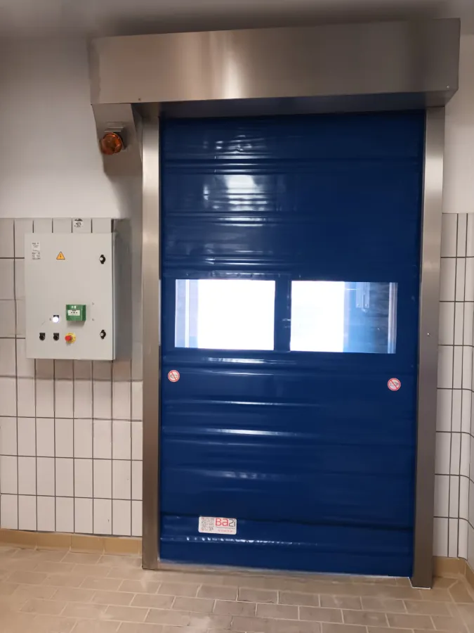Porte Industrielle agroalimentaire