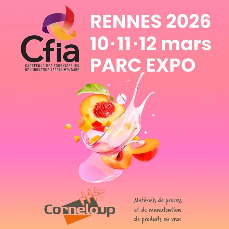 Salon CFIA Rennes