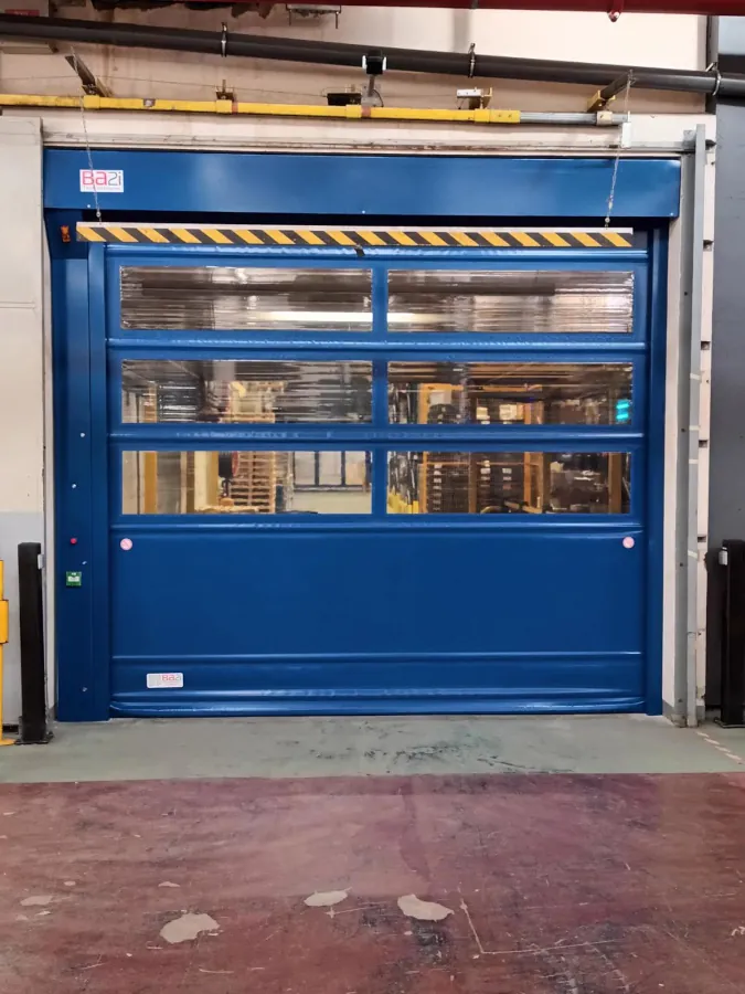 Porte rapide à enroulement