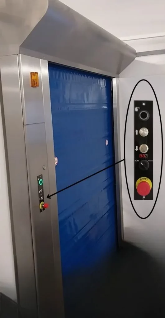 Industrial Control Panel